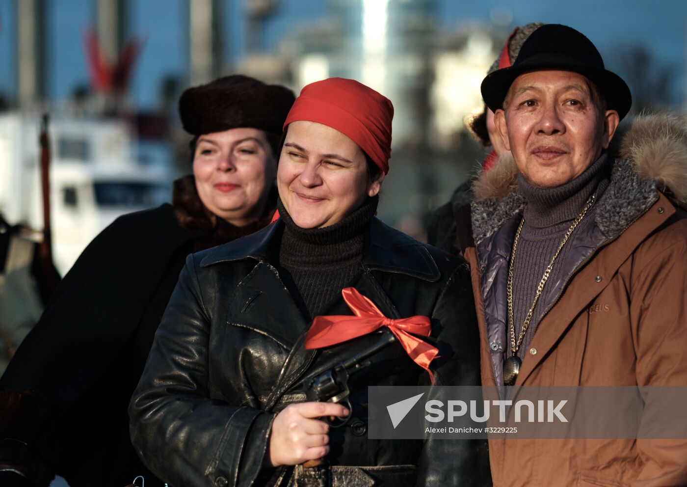 Petrograd 2017 historical reenactment