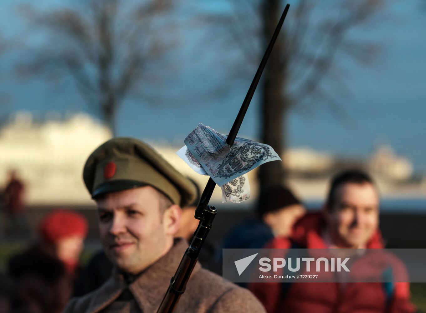Petrograd 2017 historical reenactment