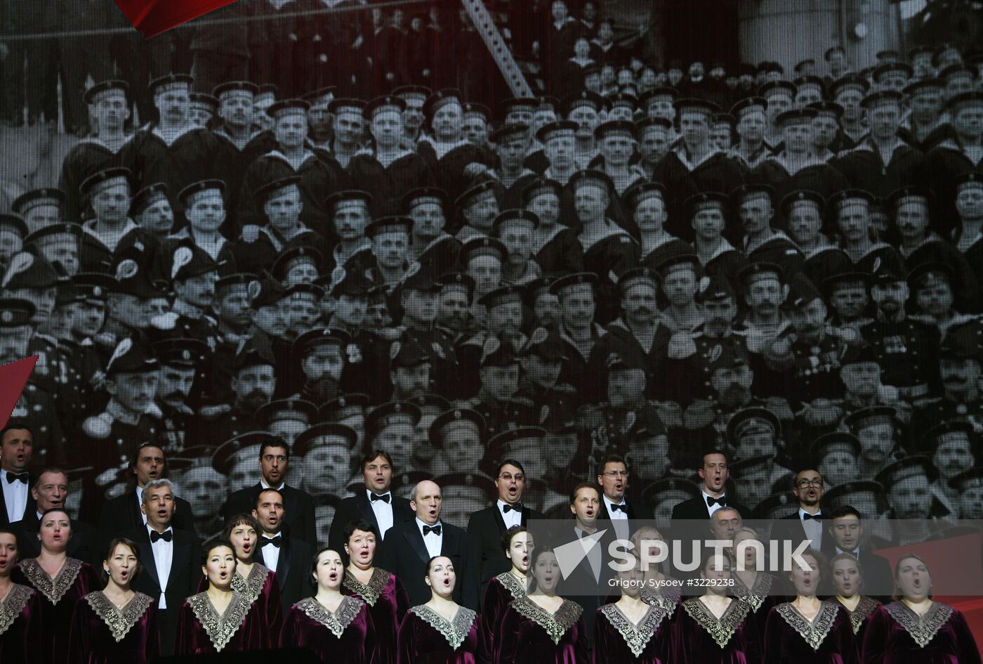 Gala to mark 100th anniversary of Great October Socialist Revolution