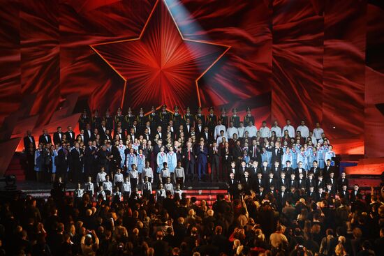 Gala to mark 100th anniversary of Great October Socialist Revolution