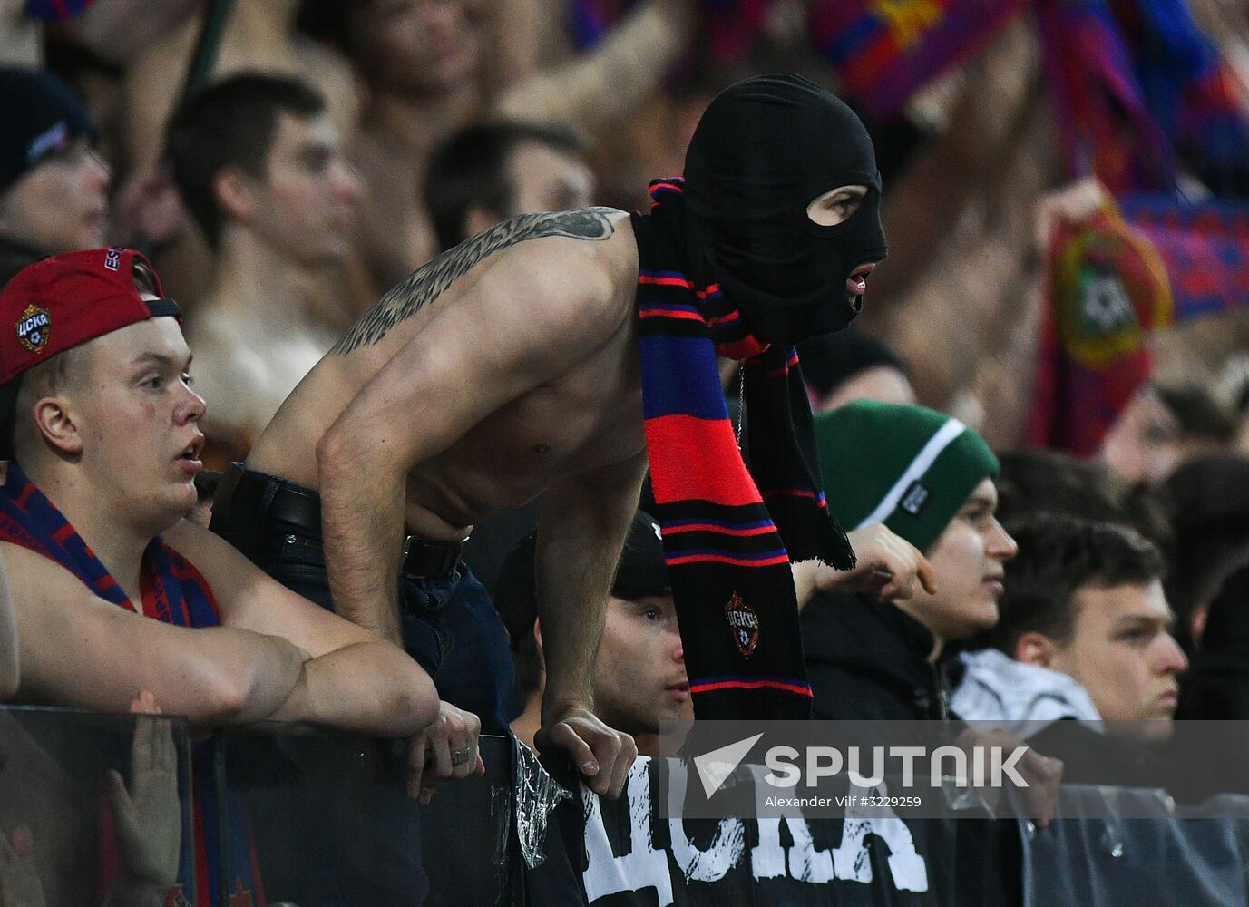 Russian Football Premier League. Lokomotiv vs. CSKA