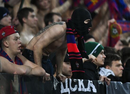 Russian Football Premier League. Lokomotiv vs. CSKA