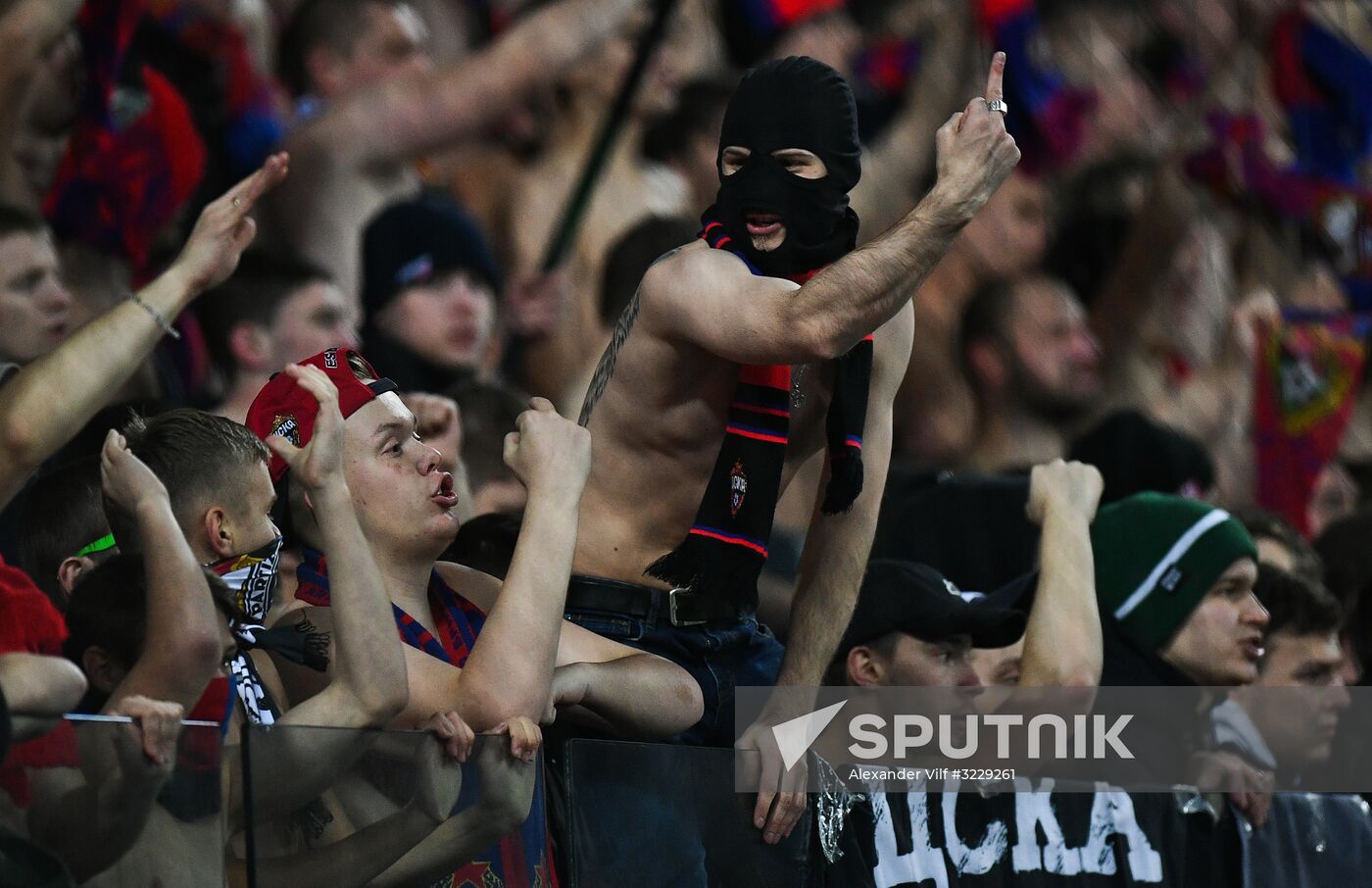 Russian Football Premier League. Lokomotiv vs. CSKA