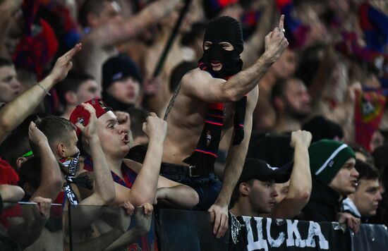 Russian Football Premier League. Lokomotiv vs. CSKA