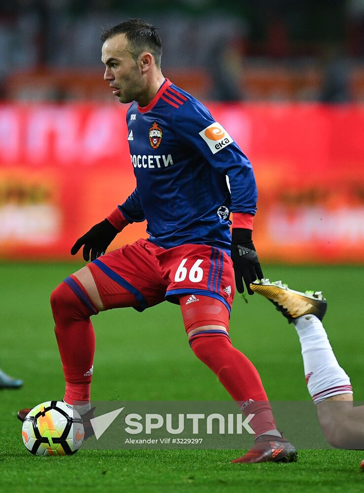 Russian Football Premier League. Lokomotiv vs. CSKA