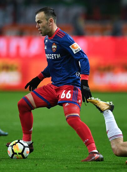 Russian Football Premier League. Lokomotiv vs. CSKA