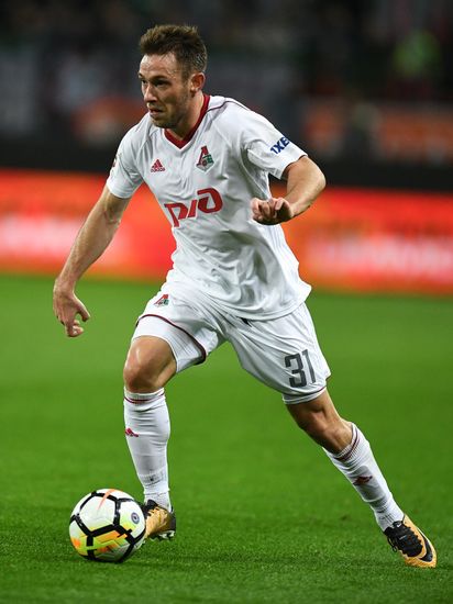 Russian Football Premier League. Lokomotiv vs. CSKA