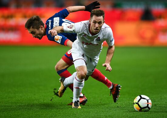 Russian Football Premier League. Lokomotiv vs. CSKA