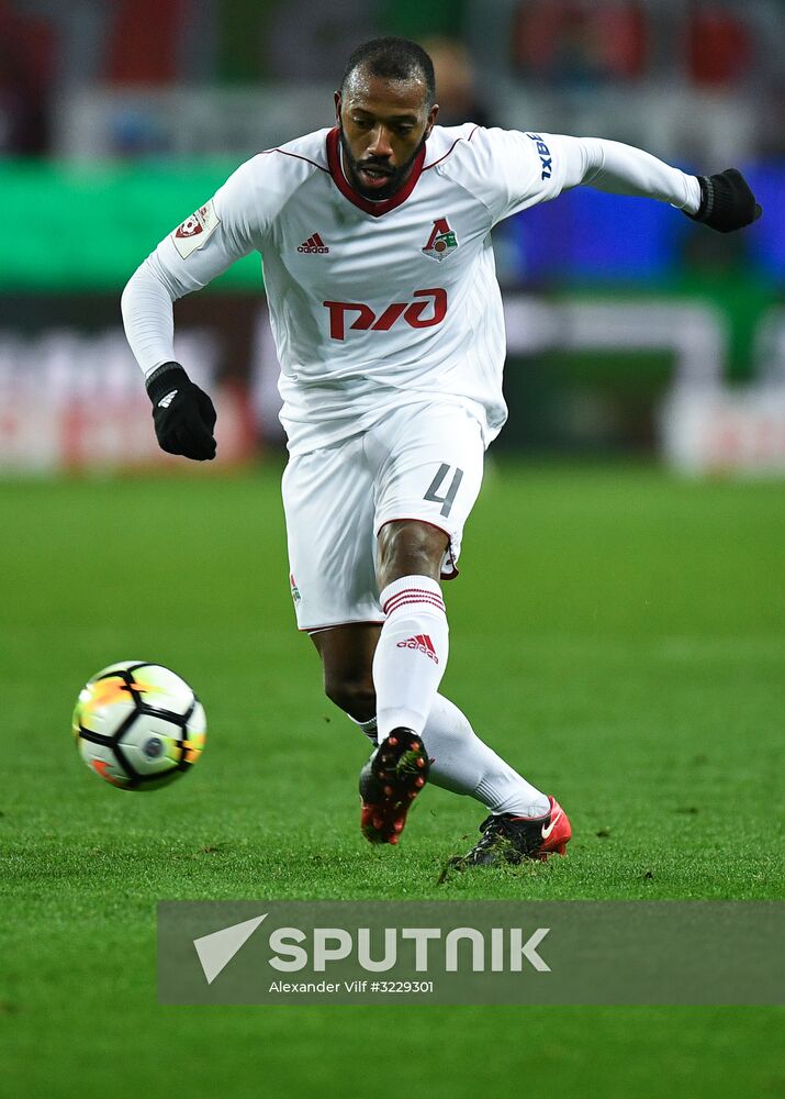 Russian Football Premier League. Lokomotiv vs. CSKA