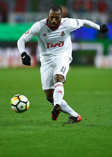 Russian Football Premier League. Lokomotiv vs. CSKA