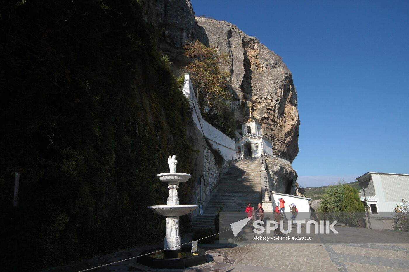 Chufut-Kale city-fortress in Crimea