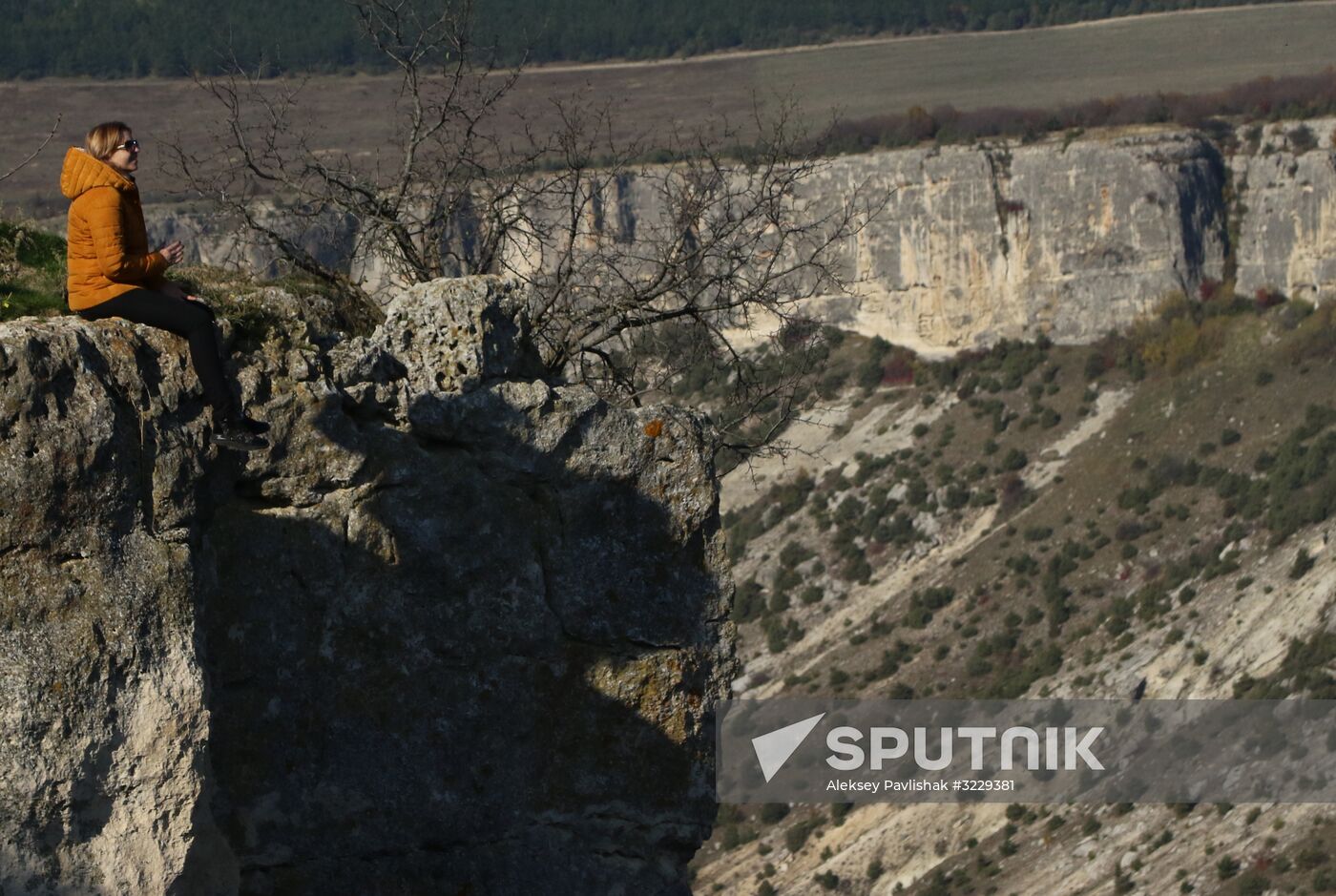 Chufut-Kale city-fortress in Crimea