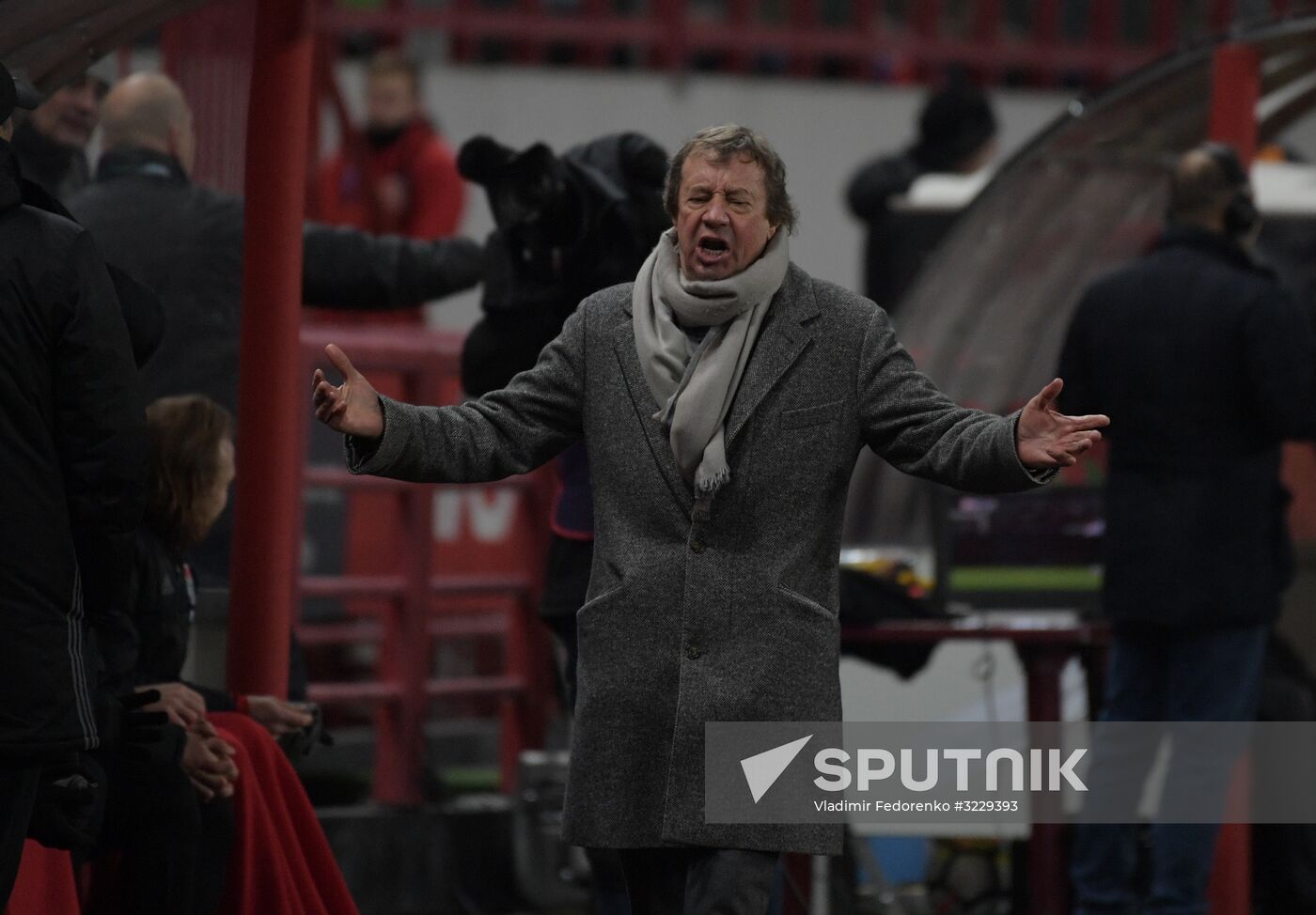 Russian Football Premier League. Lokomotiv vs. CSKA