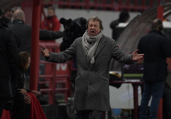 Russian Football Premier League. Lokomotiv vs. CSKA