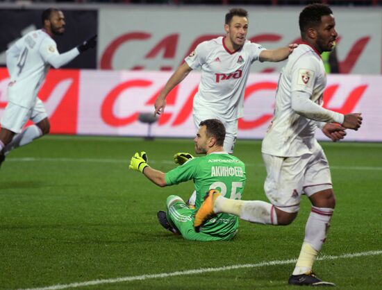 Russian Football Premier League. Lokomotiv vs. CSKA