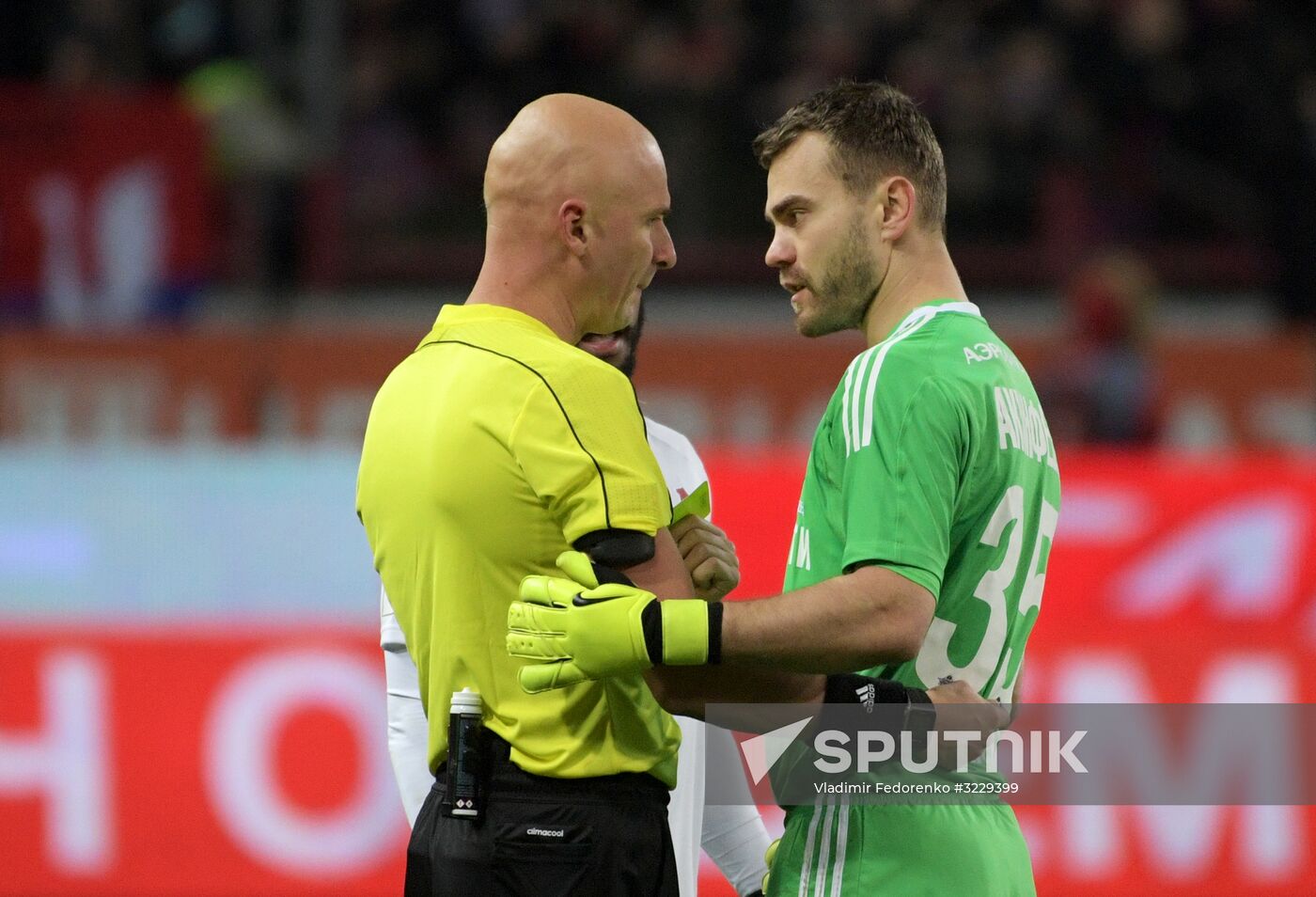Russian Football Premier League. Lokomotiv vs. CSKA