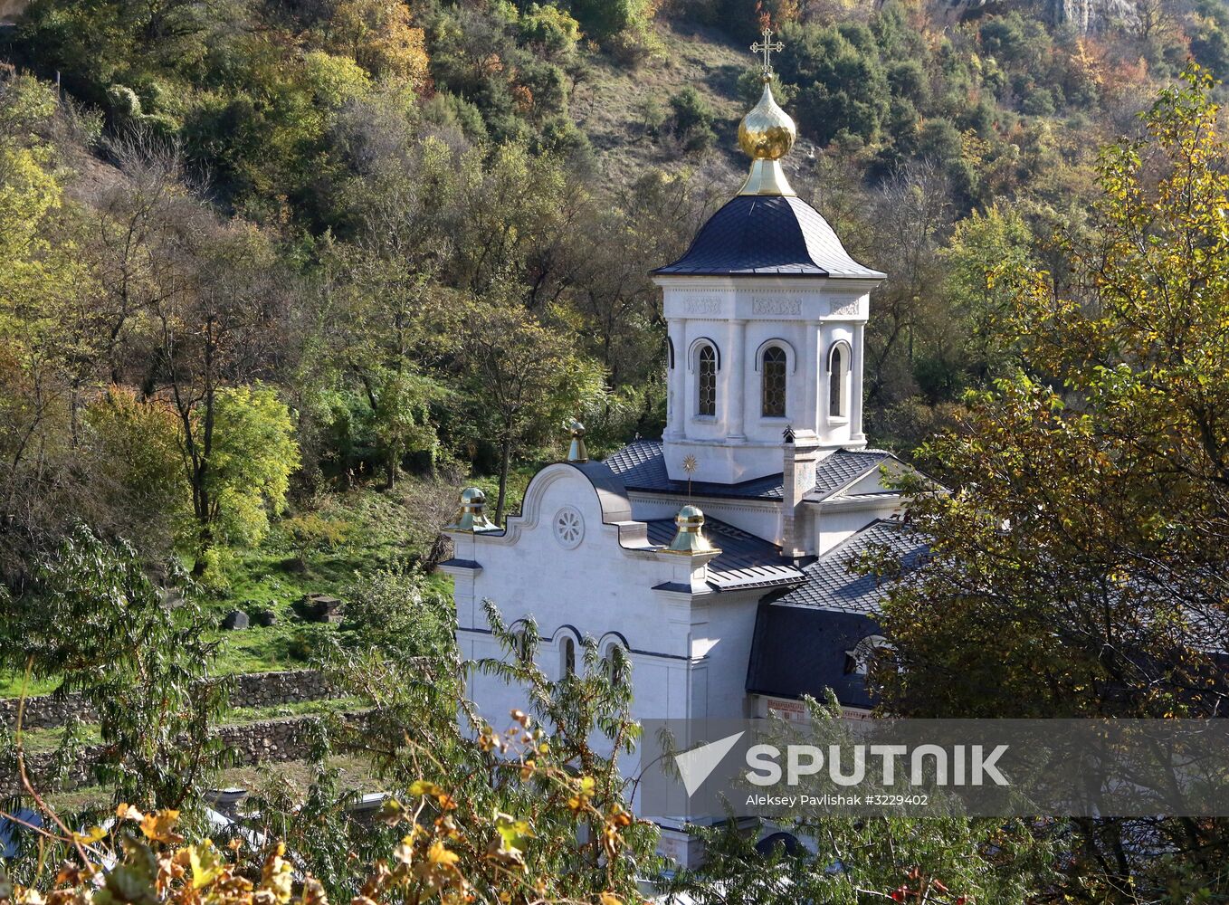 Chufut-Kale city-fortress in Crimea