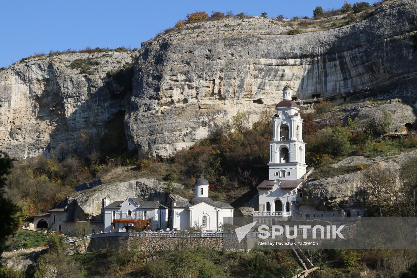 Chufut-Kale city-fortress in Crimea
