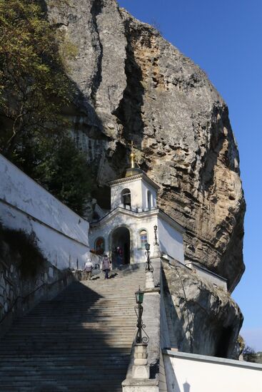 Chufut-Kale city-fortress in Crimea