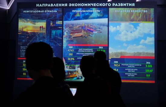 Exhibition Russia Looking Into the Future