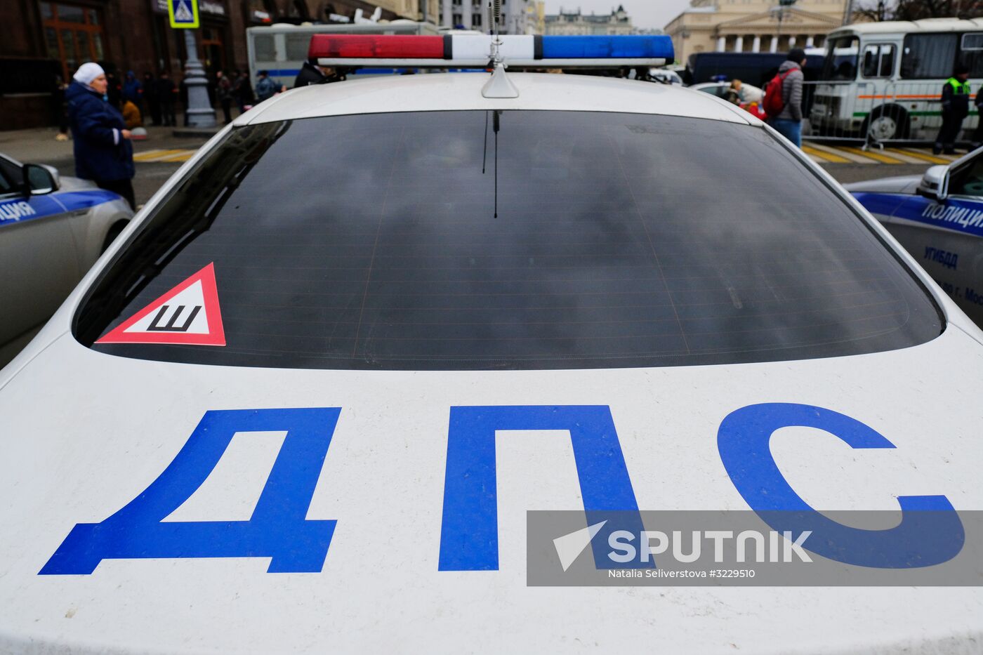 Road patrol service car