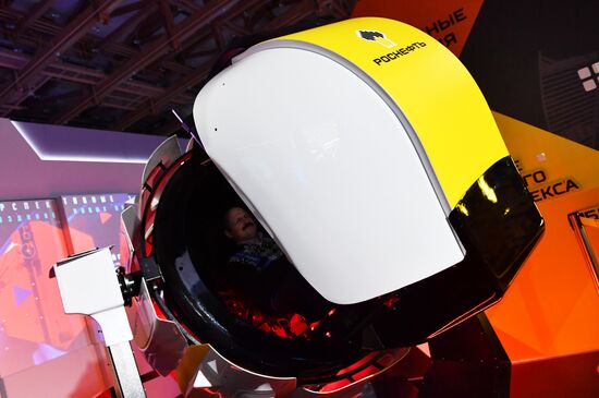 Russia Focused on the Future exhibition