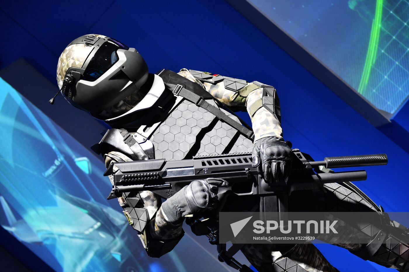 Russia Focused on the Future exhibition