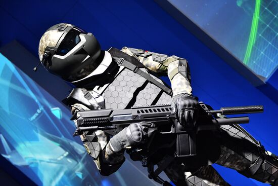 Russia Focused on the Future exhibition