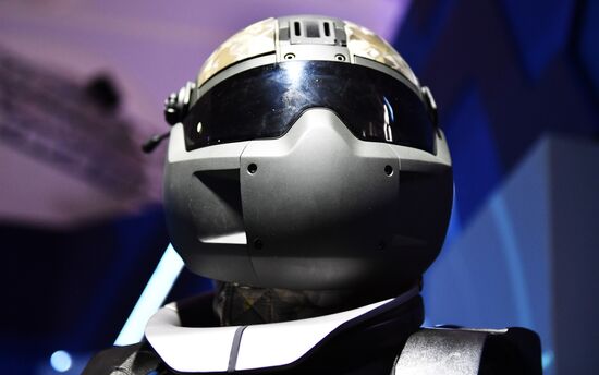 Russia Focused on the Future exhibition