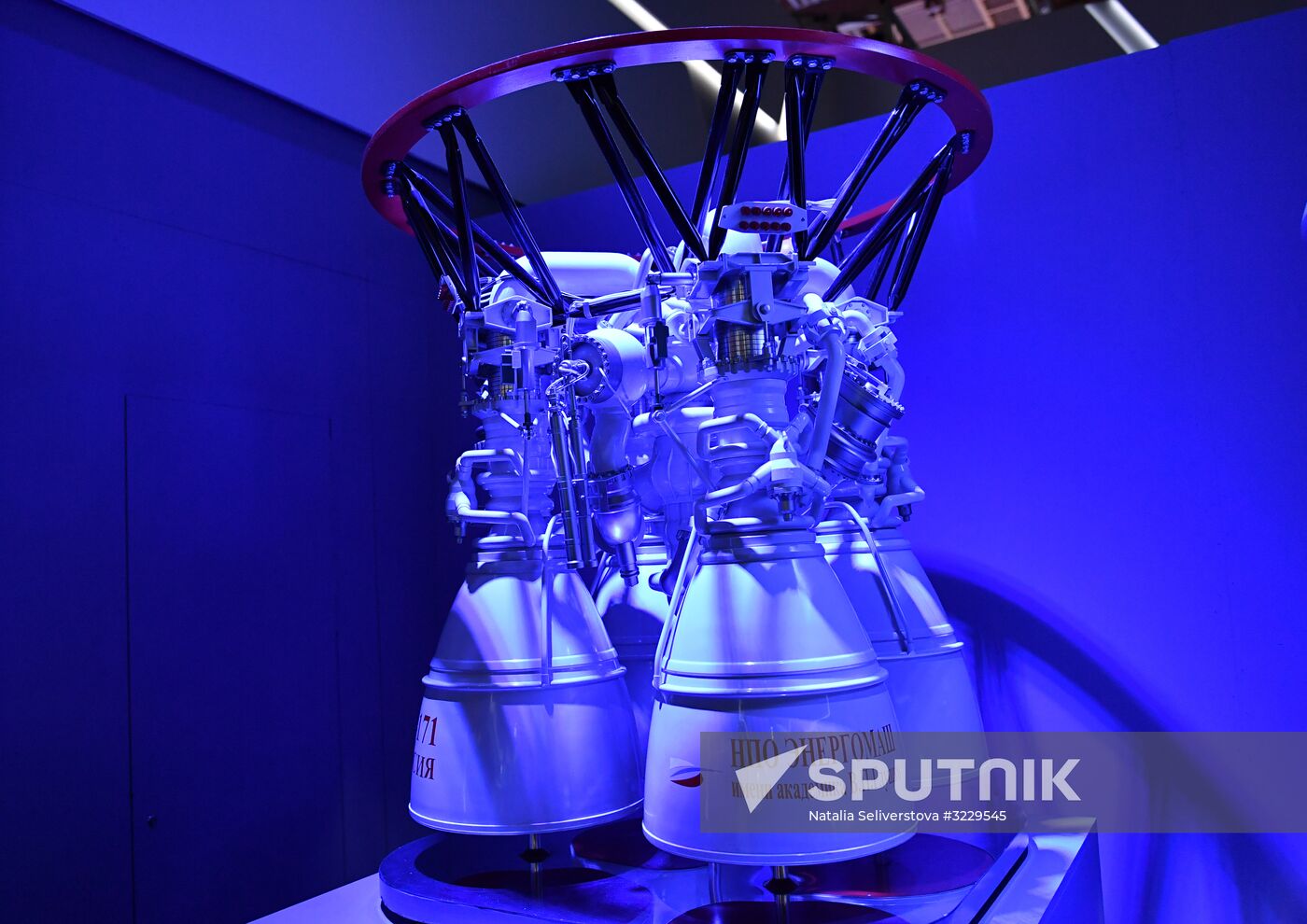 Russia Focused on the Future exhibition