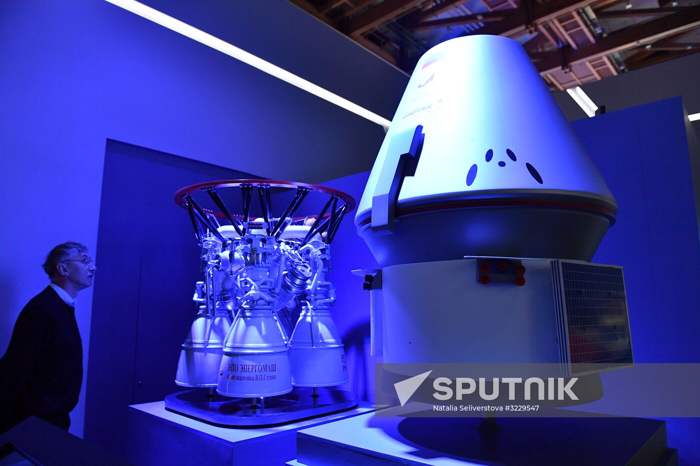 Russia Focused on the Future exhibition