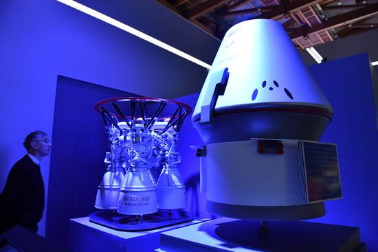 Russia Focused on the Future exhibition