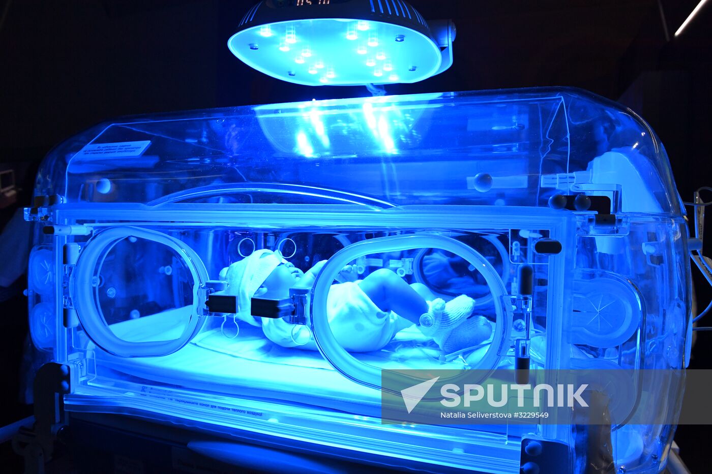 Russia Focused on the Future exhibition