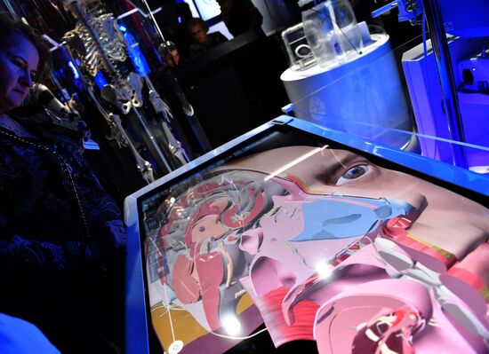 Russia Focused on the Future exhibition