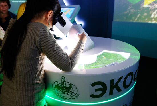 Russia Focused on the Future exhibition