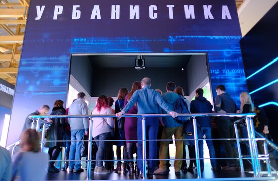 Russia Focused on the Future exhibition