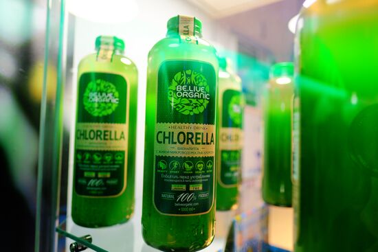 Russia Focused on the Future exhibition