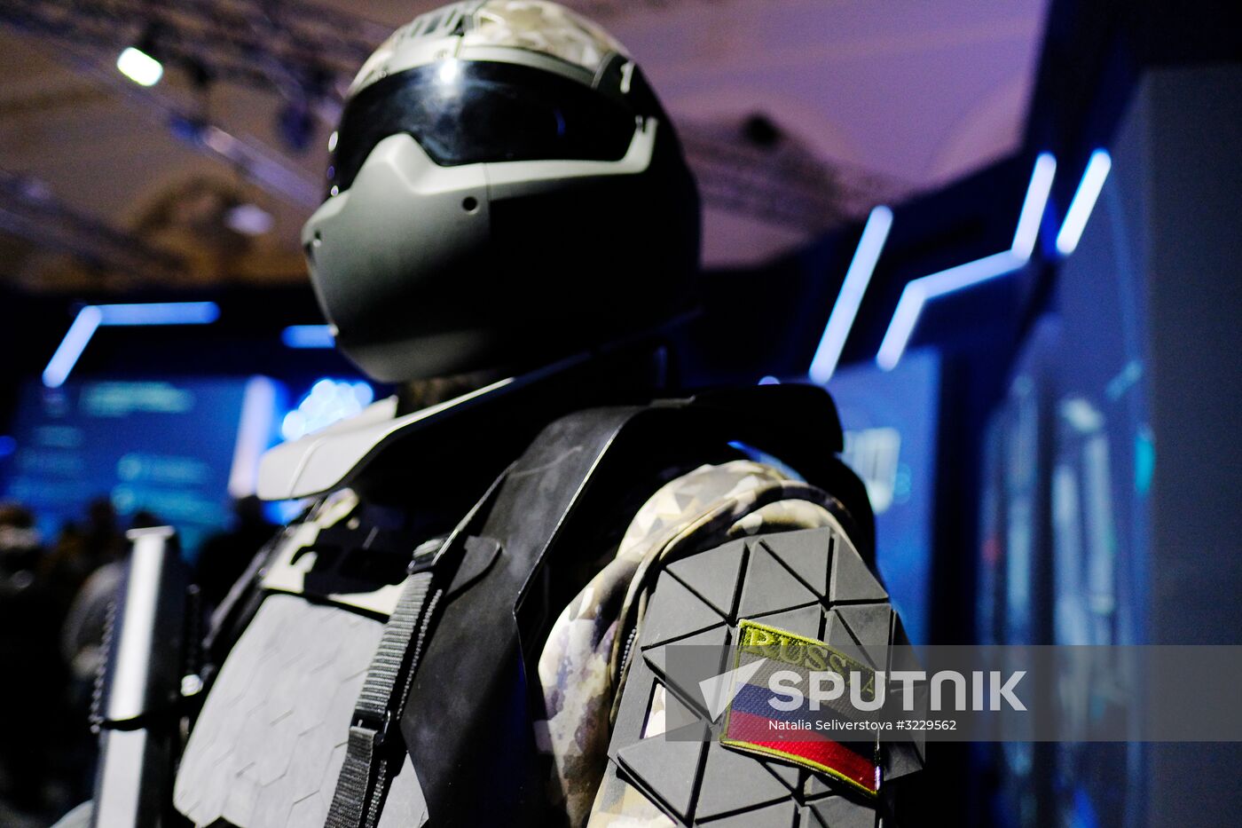Russia Focused on the Future exhibition