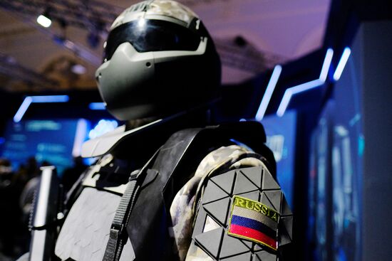 Russia Focused on the Future exhibition