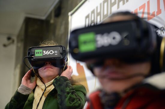 Videos Revolution 360 are shown in Moscow Metro