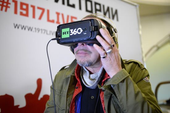 Videos Revolution 360 are shown in Moscow Metro