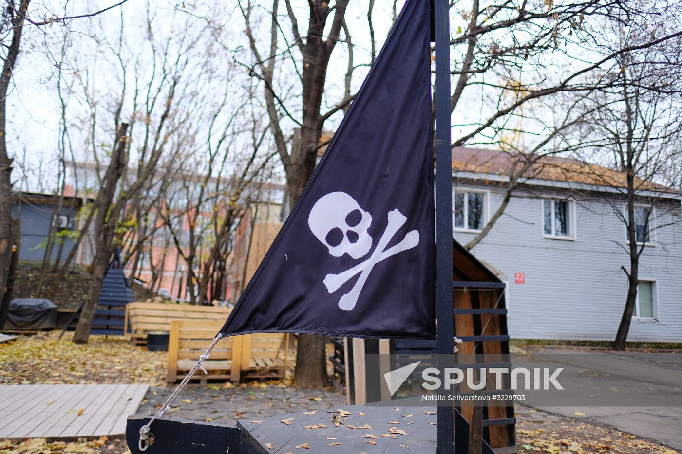 Jolly Roger flag
