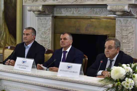 Friends of Crimea Forum kicks off in Yalta