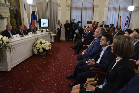 Friends of Crimea Forum kicks off in Yalta