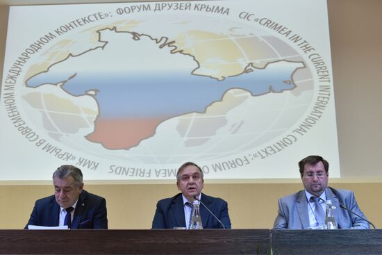 Friends of Crimea Forum kicks off in Yalta