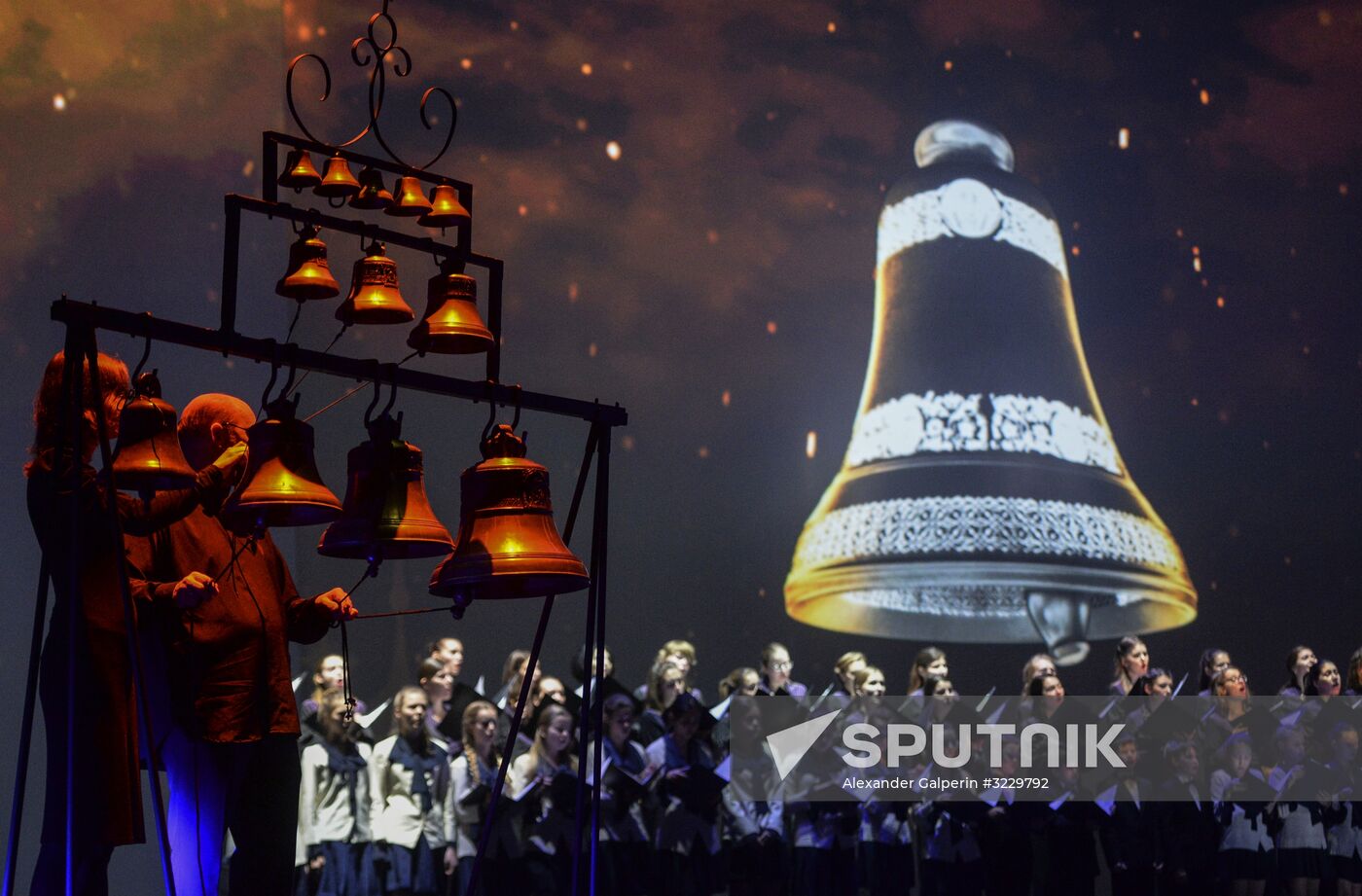 St. Petersburg hosts Revolution's Alarm Bell theatrical performance