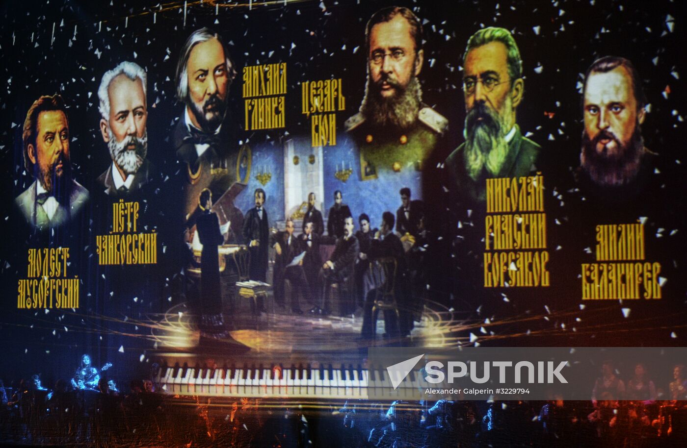 St. Petersburg hosts Revolution's Alarm Bell theatrical performance