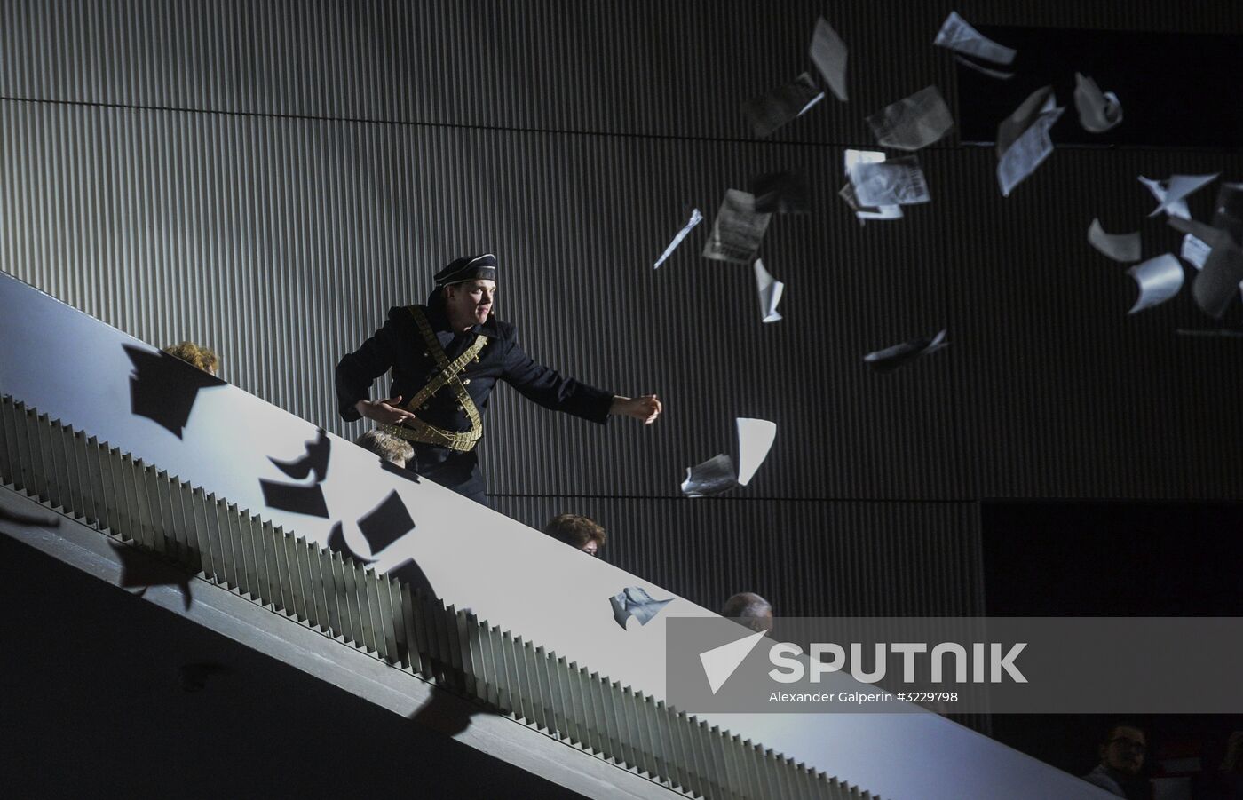 St. Petersburg hosts Revolution's Alarm Bell theatrical performance