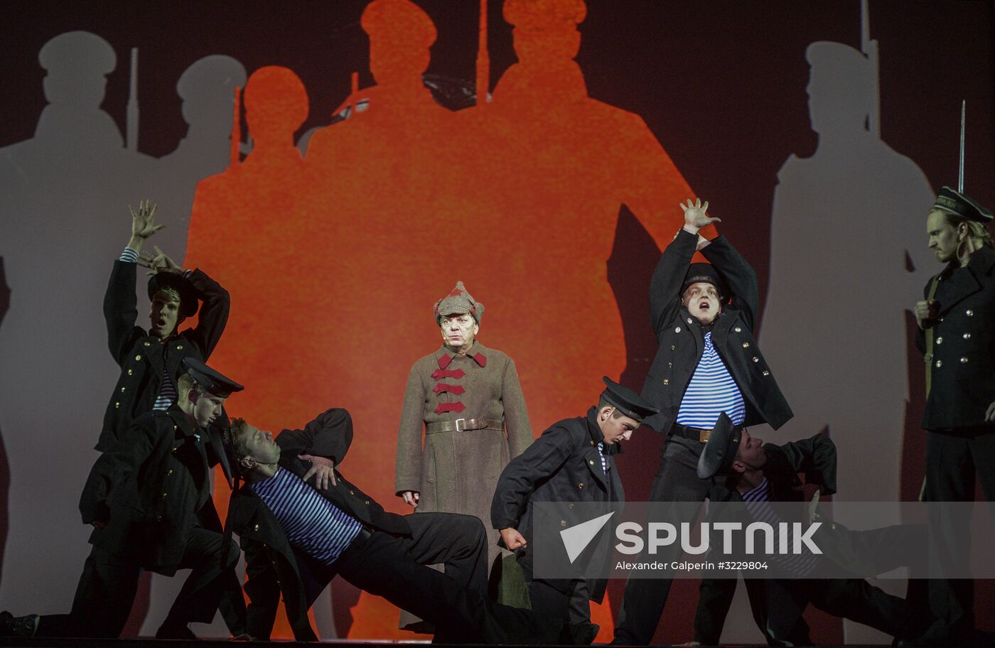 St. Petersburg hosts Revolution's Alarm Bell theatrical performance