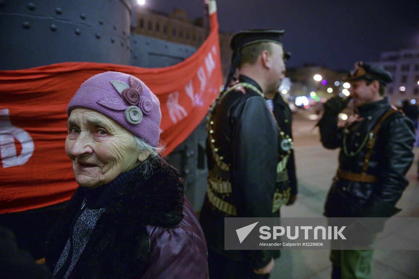 St. Petersburg hosts Revolution's Alarm Bell theatrical performance